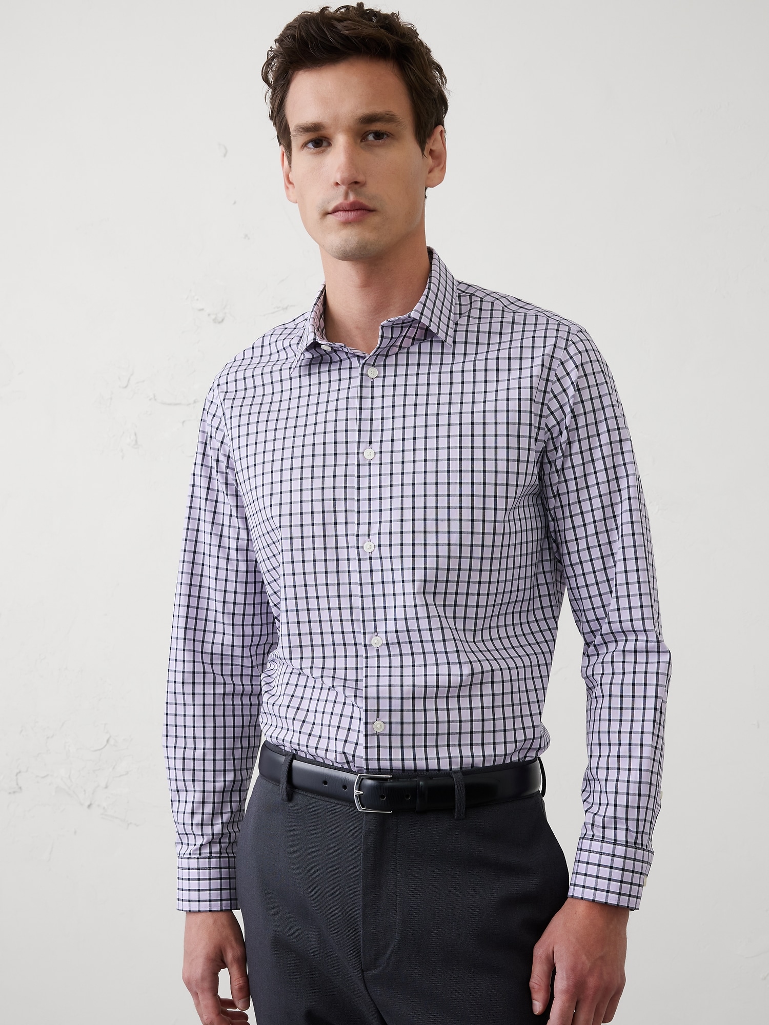 Image number 1 showing, Athletic-Fit Dress Shirt