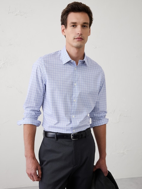 Athletic-Fit Dress Shirt