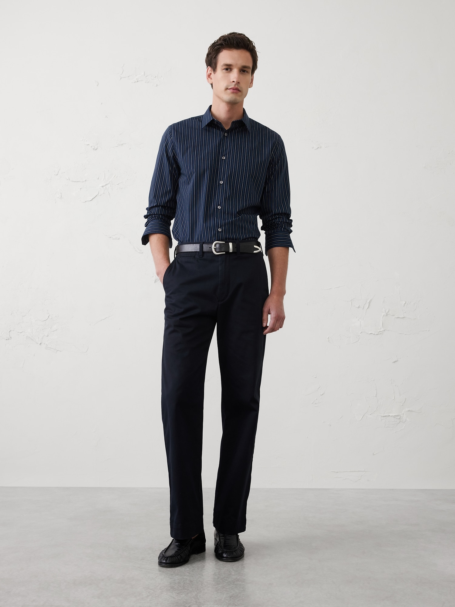 Image number 1 showing, Slim-Fit Dress Shirt