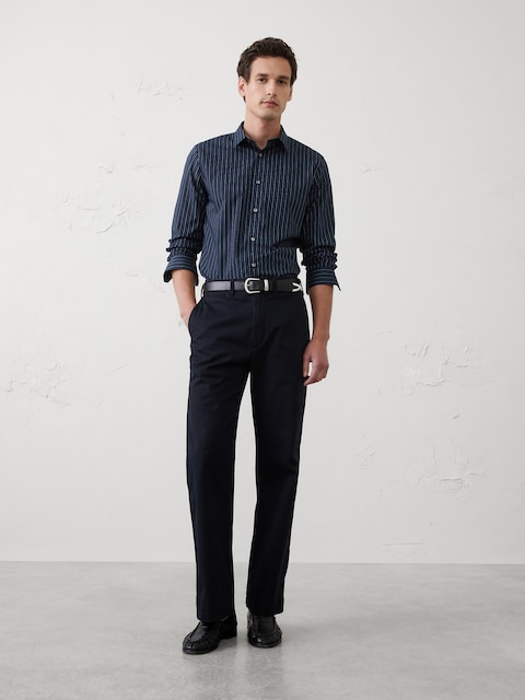 Slim-Fit Dress Shirt