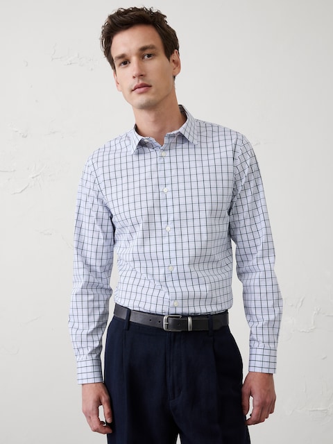Slim-Fit Dress Shirt