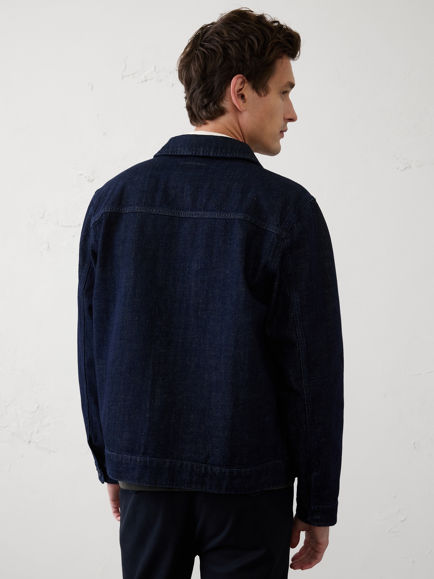 Image number 2 showing, Denim Shirt Jacket