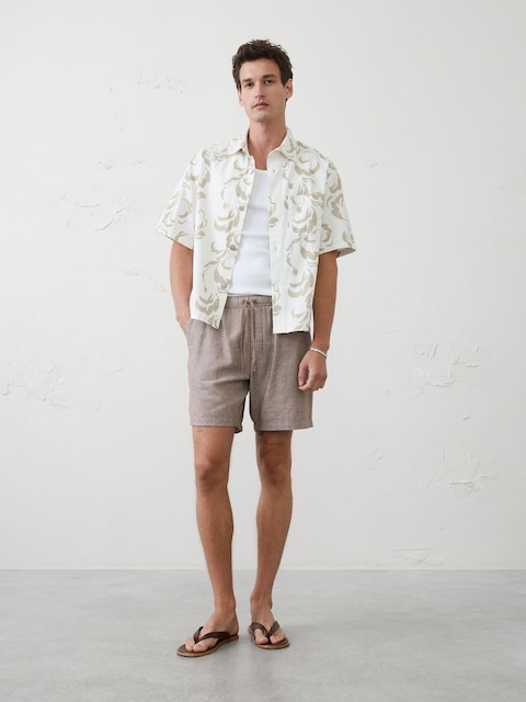 Relaxed-Fit Denim Shirt