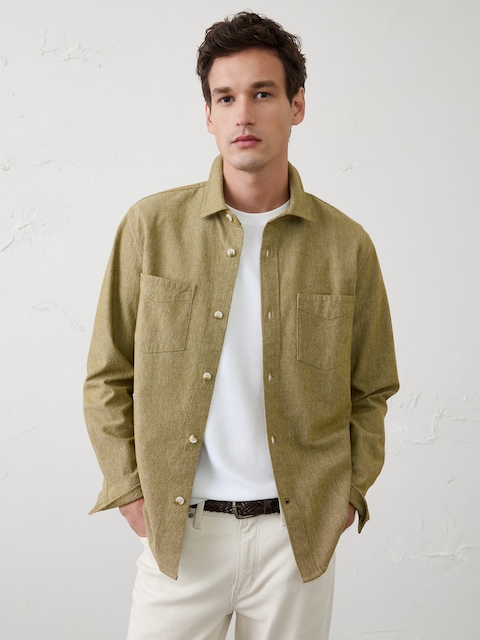 Standard-Fit Textured Shirt