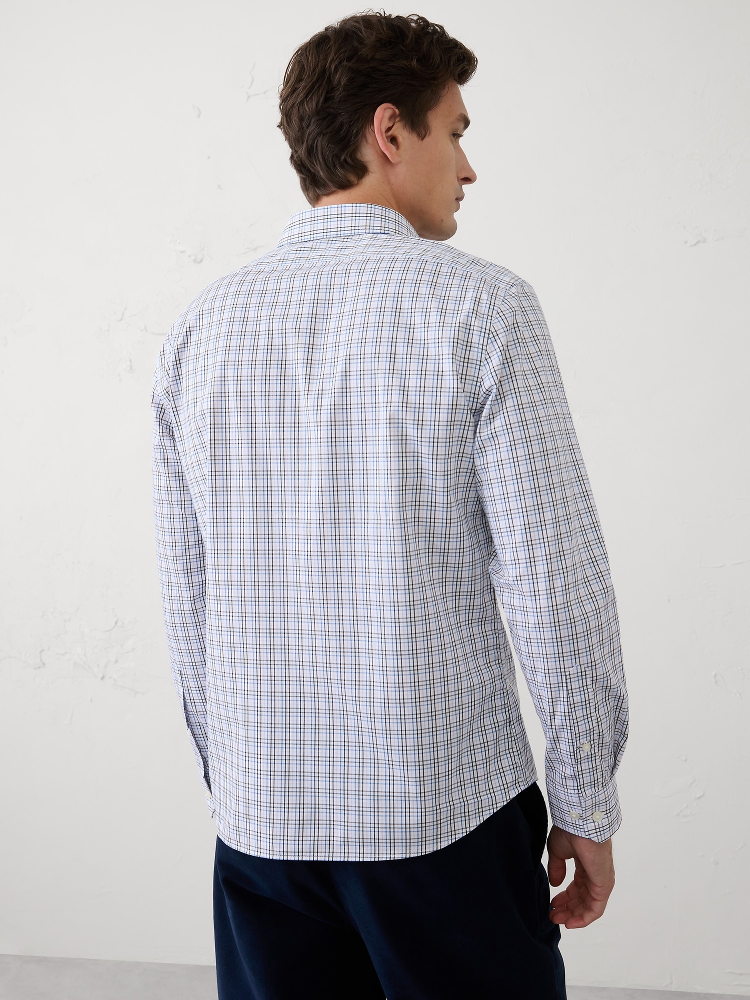 Image number 2 showing, Slim-Fit Untucked Dress Shirt
