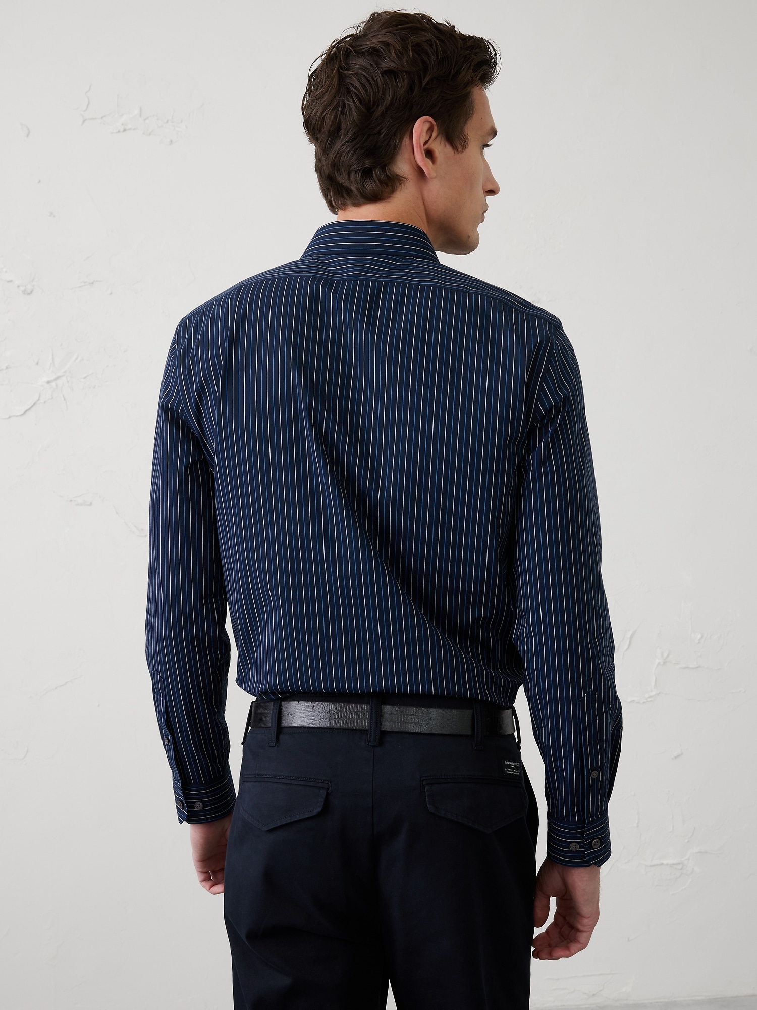 Image number 2 showing, Slim-Fit Dress Shirt