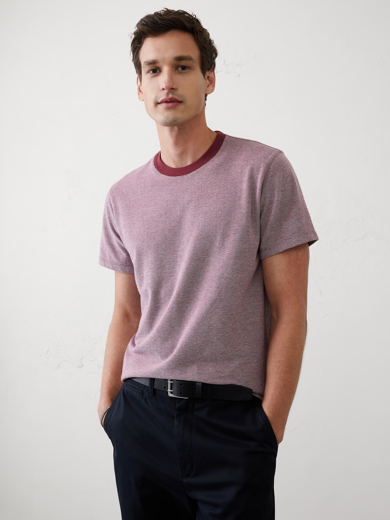 Image number 1 showing, Pique T-Shirt