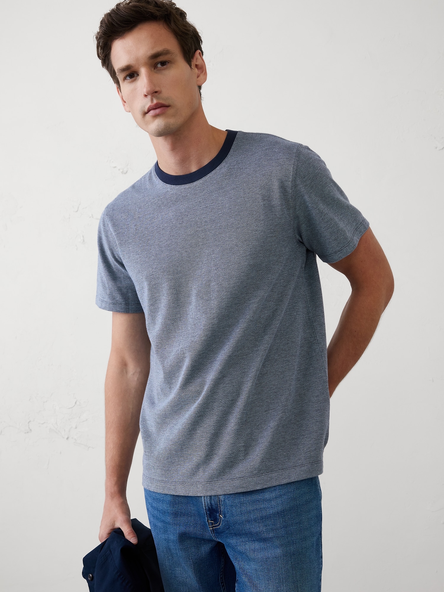 Image number 1 showing, Pique T-Shirt