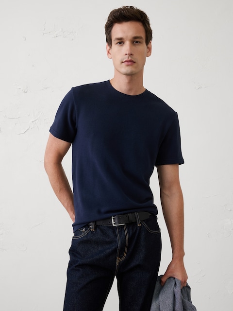 Standard-Fit Ottoman T-Shirt
