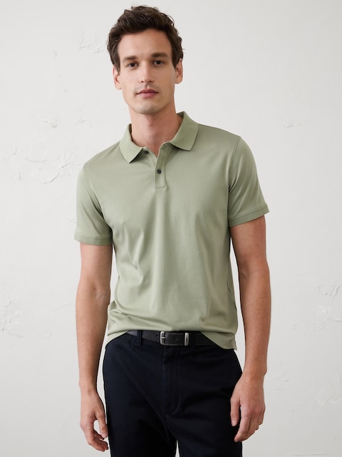 Slim Luxe Touch Polo