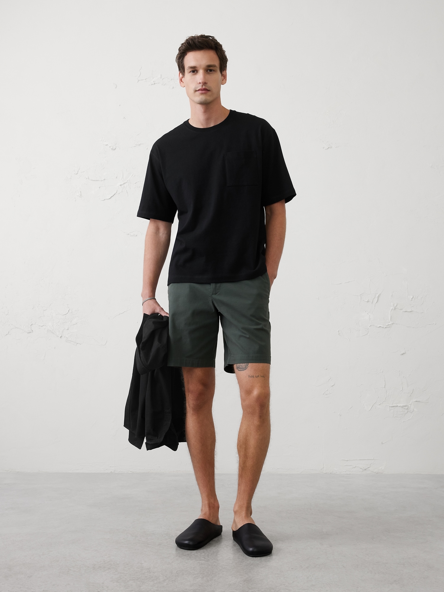 Image number 1 showing, Relaxed-Fit Midweight T-Shirt