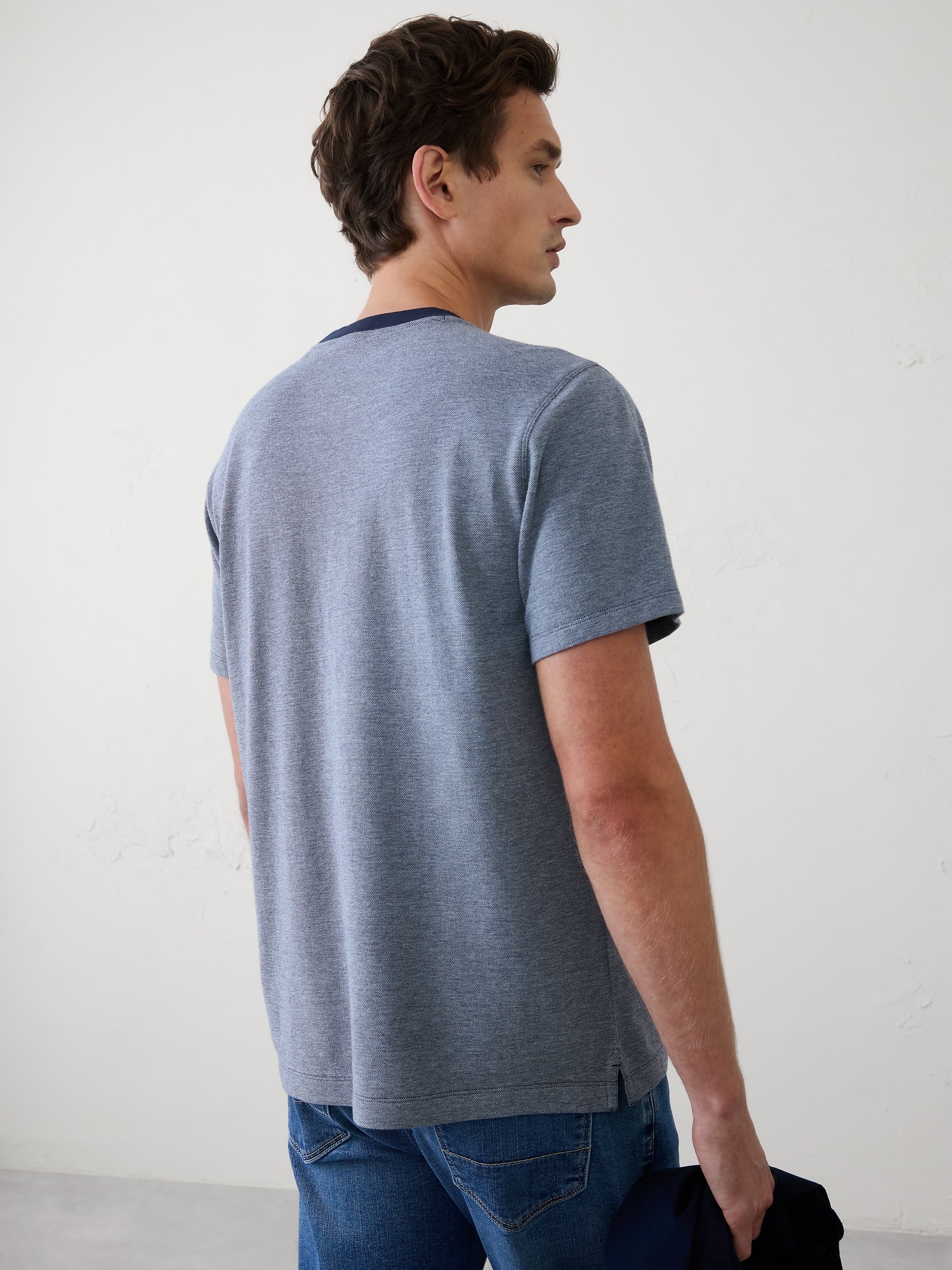 Image number 2 showing, Pique T-Shirt