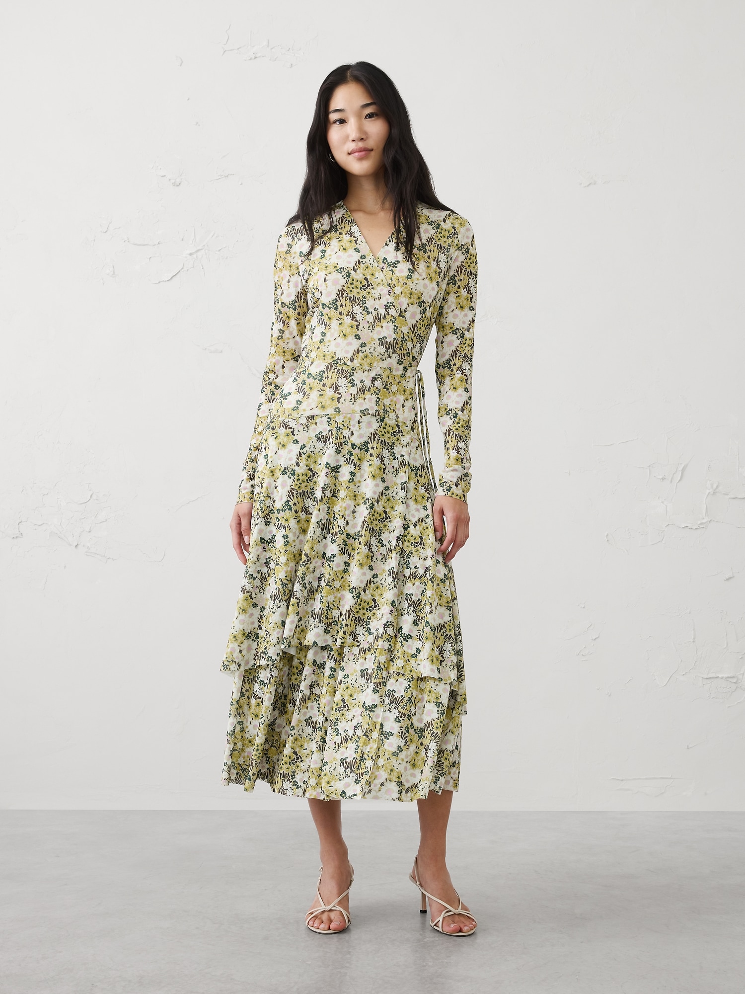 Wrap Dresses | Banana Republic Factory