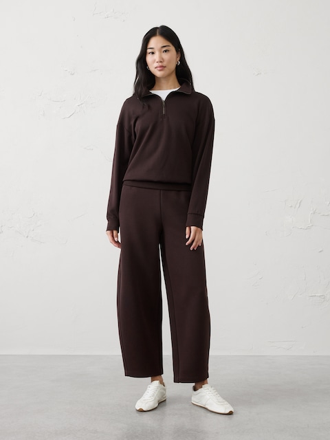 Soft Touch Quarter-Zip Sweatshirt
