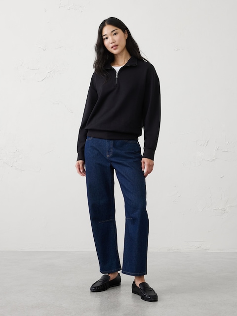Soft Touch Quarter-Zip Sweatshirt