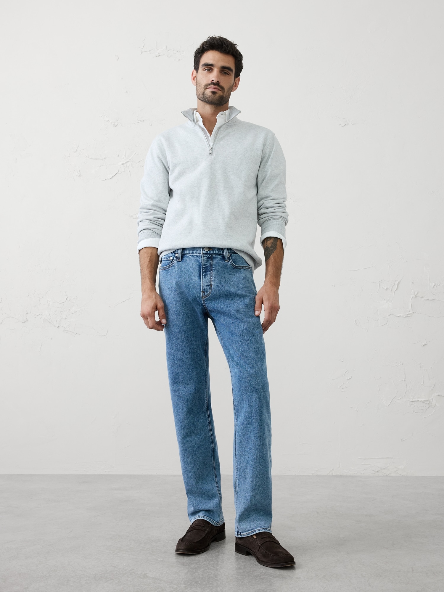 Image number 1 showing, Straight Travel Jean