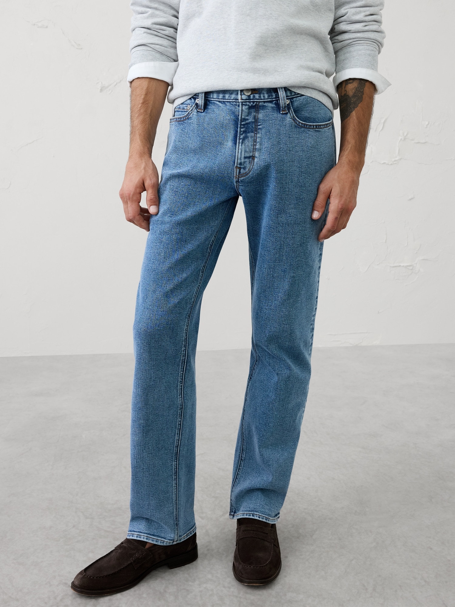 Image number 3 showing, Straight Travel Jean