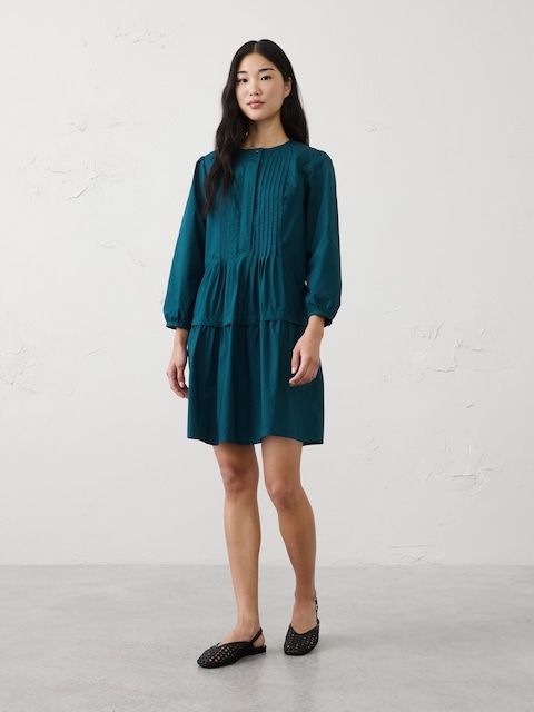 Shift Above-Knee Dress