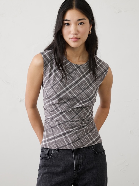 Draped Top