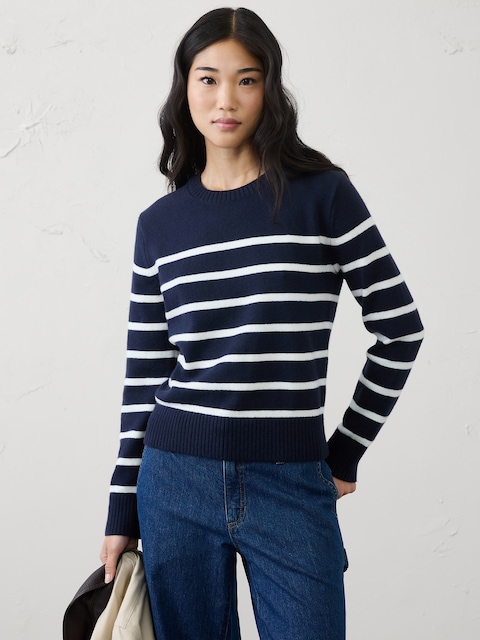 Perfectly Soft Crew-Neck Sweater