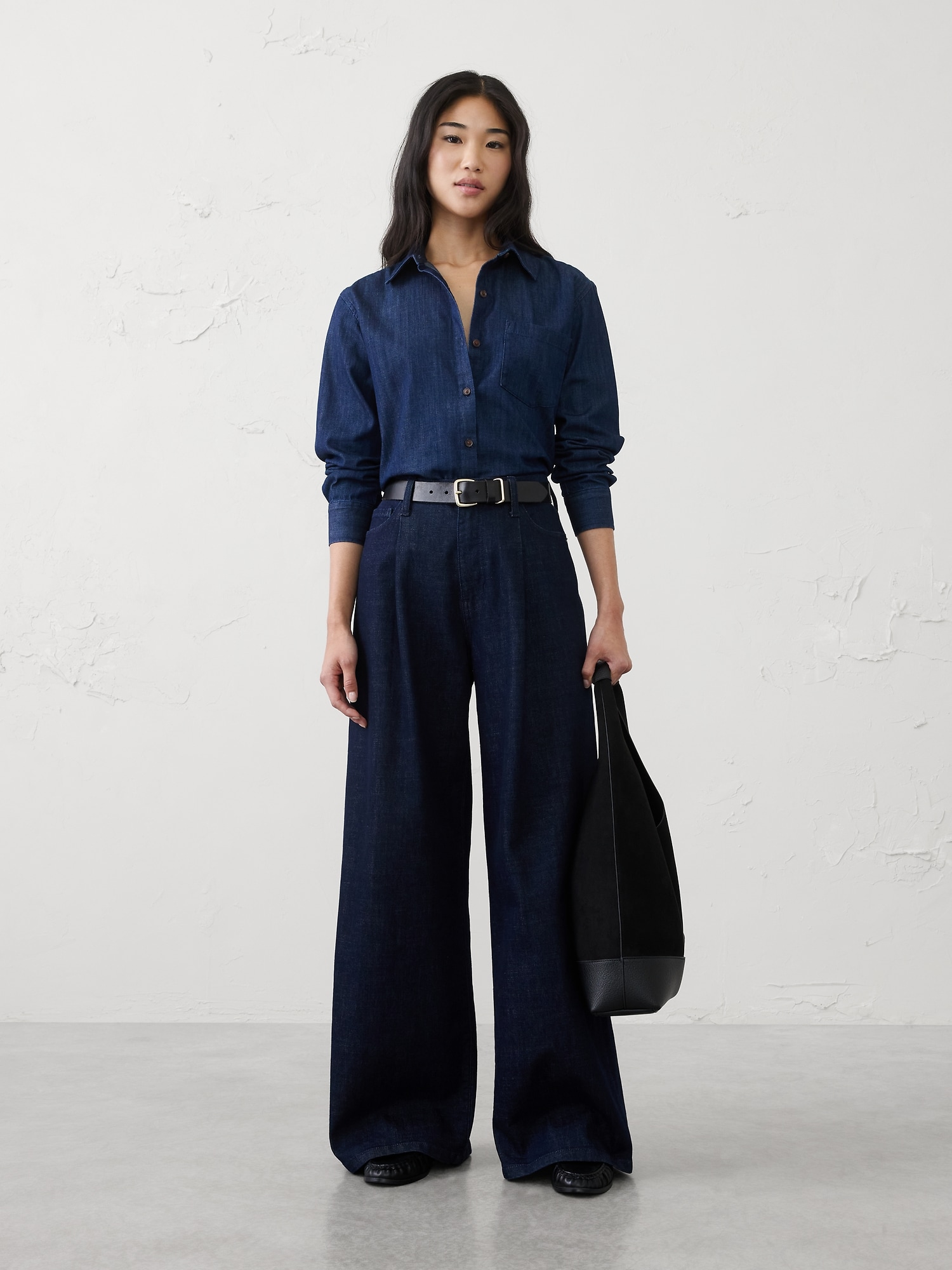 Image number 1 showing, The Perfect Denim Shirt