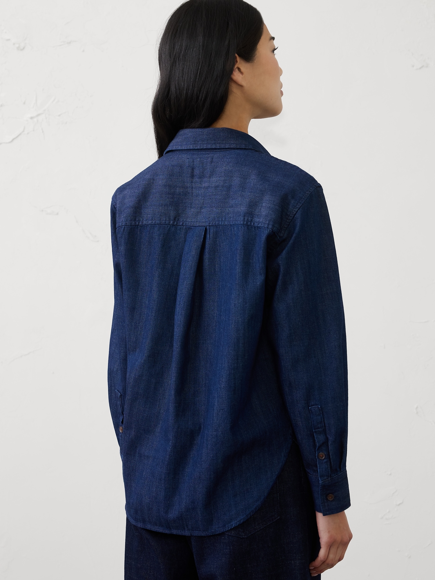 Image number 2 showing, The Perfect Denim Shirt