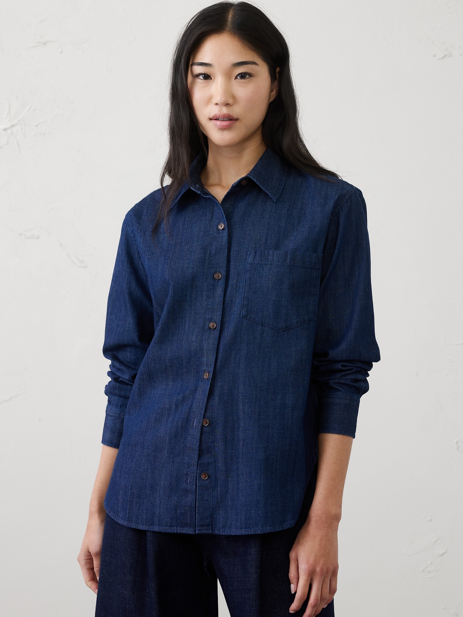 Image number 3 showing, The Perfect Denim Shirt