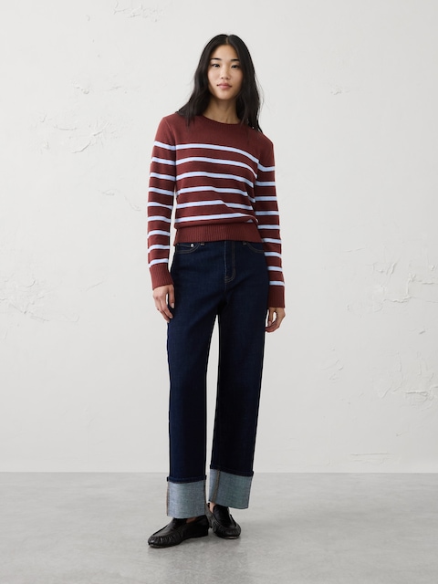 Perfectly Soft Crew-Neck Sweater