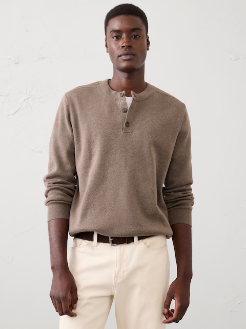 Sweater Henley