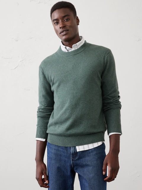 Lofty Crew-Neck Sweater