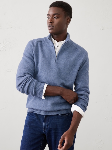 Cozy Quarter-Zip Sweater