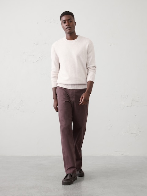 Lofty Crew-Neck Sweater