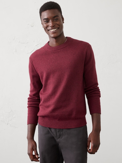 Lofty Crew-Neck Sweater