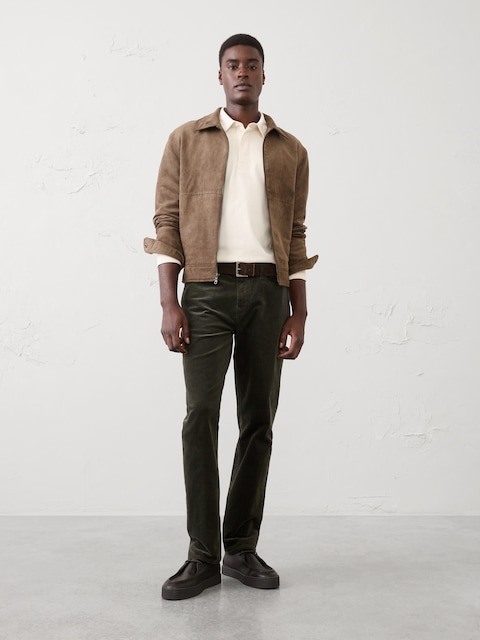Slim-Fit Travel Corduroy Pant