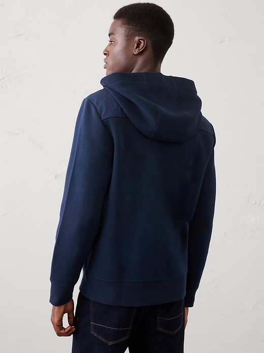 Weekender Quilted Hoodie | Banana Republic Factory