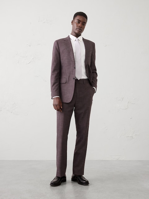 Hopsack Suit Trouser