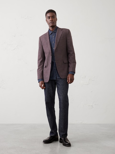 Hopsack Suit Jacket