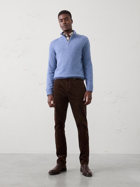 Slim-Fit Travel Corduroy Pant