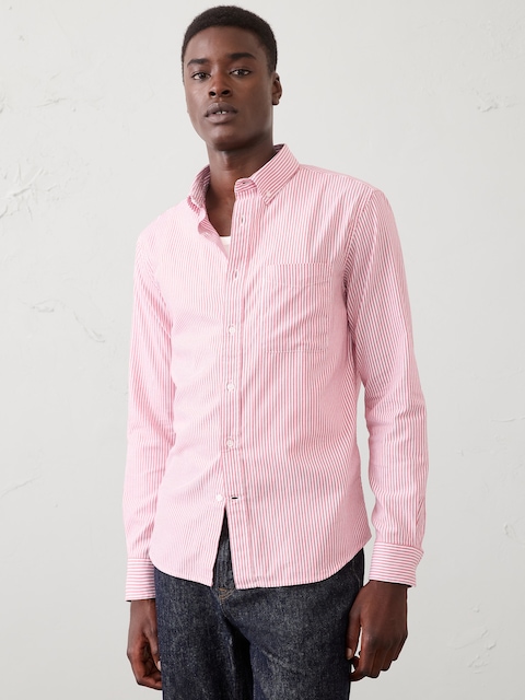 Slim-Fit Oxford Shirt