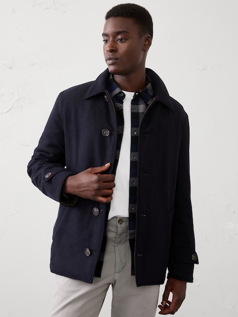 Reversible Wool Jacket