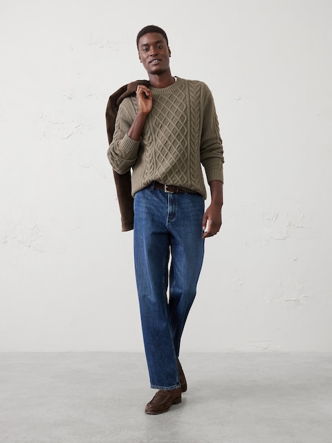 Cable Sweater