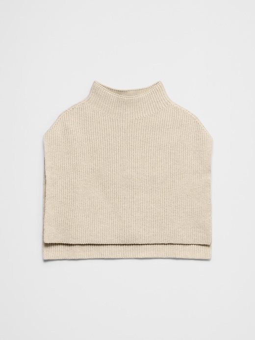 Mock-Neck Sweater Bib | Banana Republic Factory