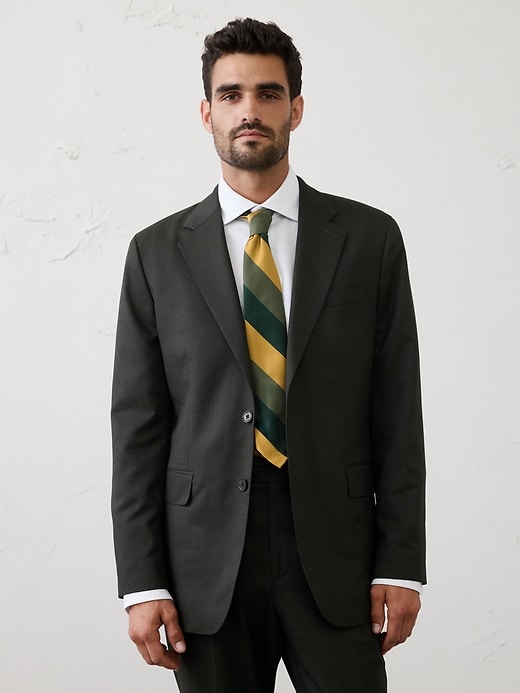 Dobby Suit Jacket | Banana Republic Factory
