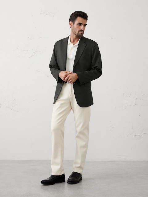Dobby Suit Jacket