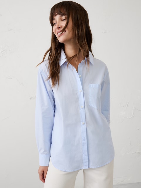Perfect Poplin Shirt