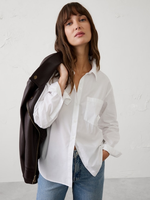 Perfect Poplin Shirt