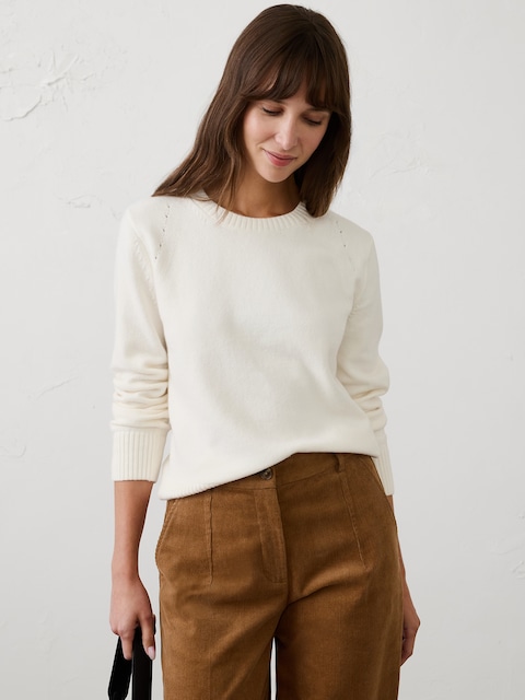 Perfectly Soft Crew-Neck Sweater