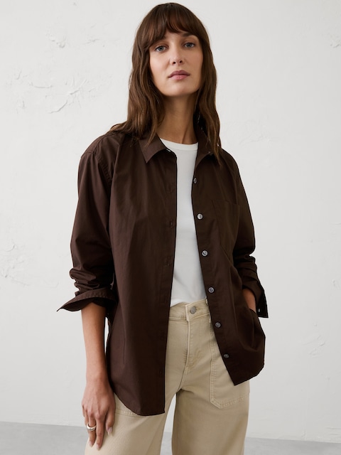 Perfect Poplin Shirt