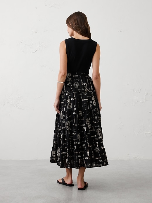 Tiered Maxi Skirt | Banana Republic Factory