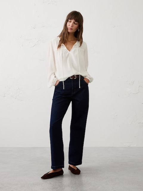 Chiffon Pleat-Release Blouse